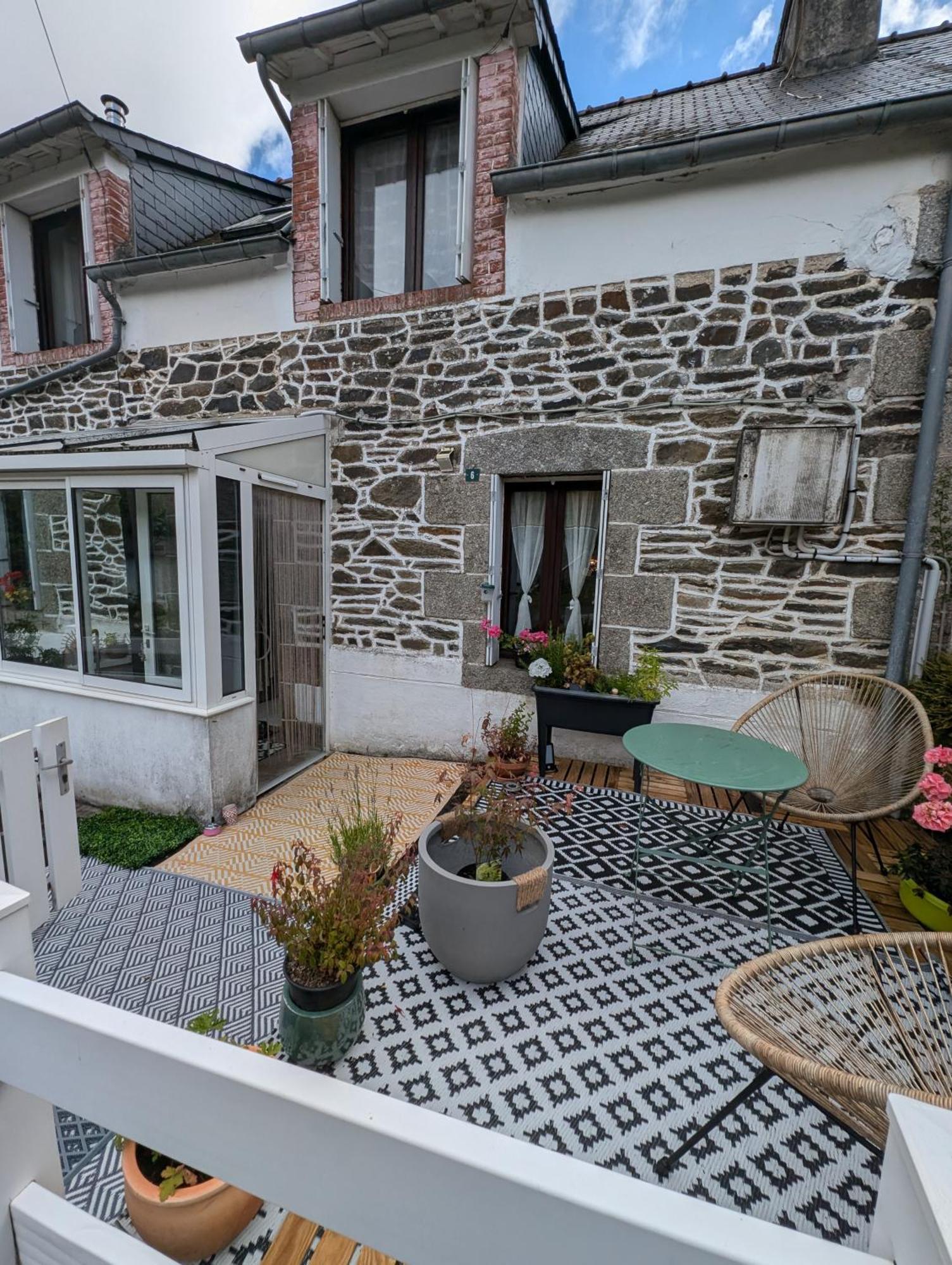La Petite Maison De Locarn Exterior foto